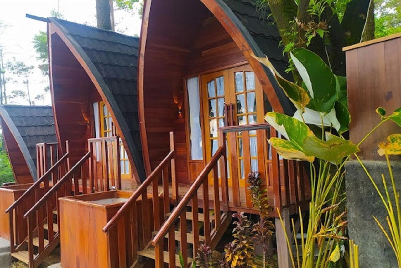 فيلا Welirang Forest Pacet Mojokerto المظهر الخارجي الصورة